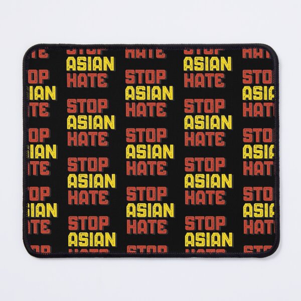 Item preview, Stop Asian Hate End Racism Treat People With Kindness designed and sold by StickerbashCo.