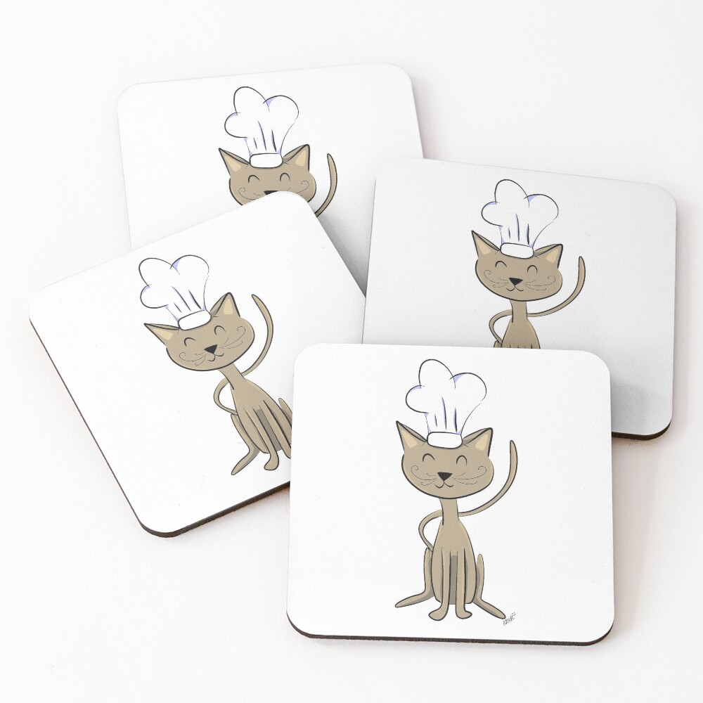 Item preview, Coasters (Set of 4) designed and sold by abbithaaa.