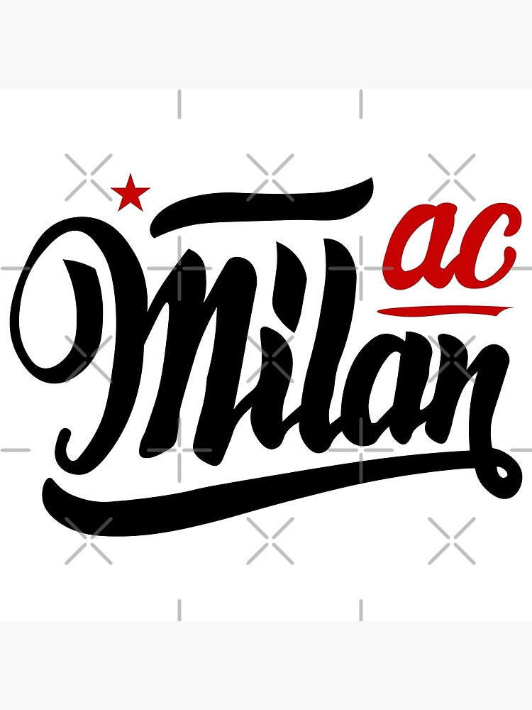 WE ARE MILAN Greeting Card by lounesartdessin