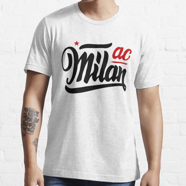 WE ARE MILAN Essential T-Shirt by lounesartdessin