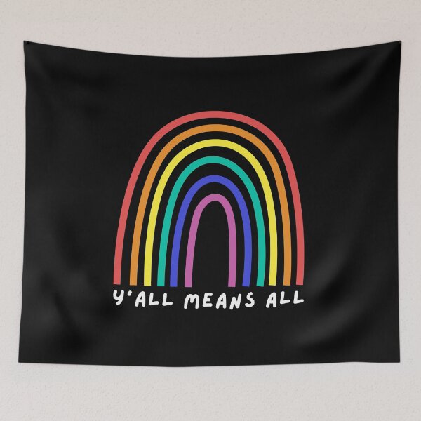 Item preview, Y'all Means All designed and sold by VAHPROD.