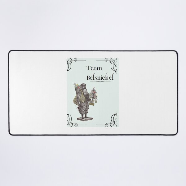 Team Belsnickel Desk Mat