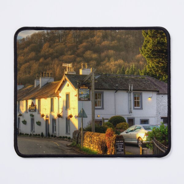 Item preview, Winter Sun on the Sun Inn designed and sold by tomg.