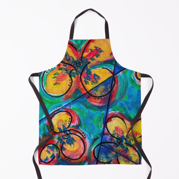 Item preview, Abstract Field of Flowers - acrylic painting designed and sold by AlinaSCorner.