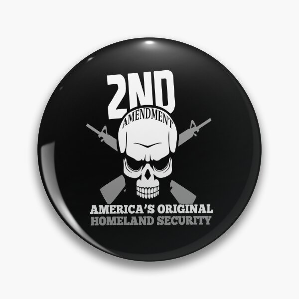 Item preview, Second Amendment America's Original Homeland Security Gun Rights  designed and sold by NerdCulture.