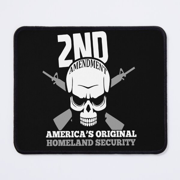 Item preview, Second Amendment America's Original Homeland Security Gun Rights designed and sold by NerdCulture.