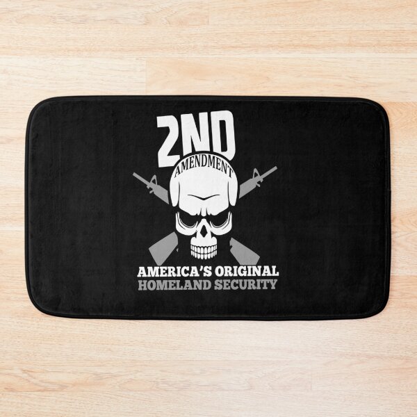 Item preview, Second Amendment America's Original Homeland Security Gun Rights  designed and sold by NerdCulture.