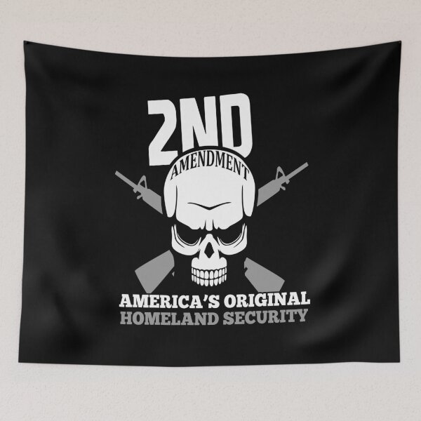 Item preview, Second Amendment America's Original Homeland Security Gun Rights  designed and sold by NerdCulture.