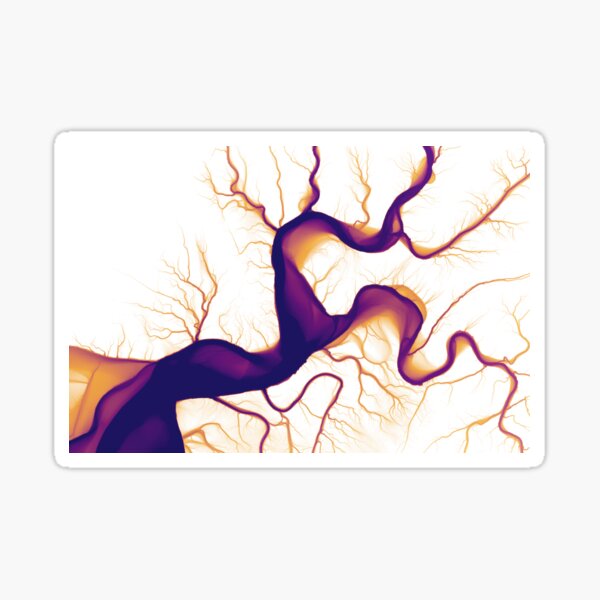 Item preview, Colorado River Delta Waters designed and sold by GeoCoe.