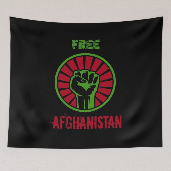 Item preview, Free Afghanistan designed and sold by ZaydounStark.