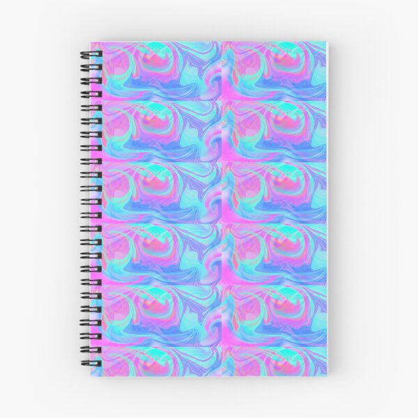 Item preview, Fuchsia spiralart design designed and sold by Uniquetobeshop.