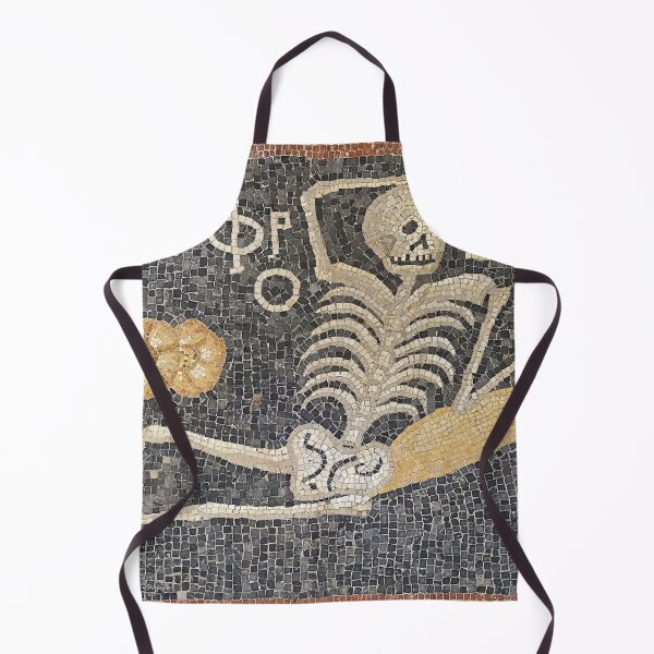 Item preview, Be cheerful Live Well Ancient Greek skeleton meme designed and sold by ClassicalGreece.