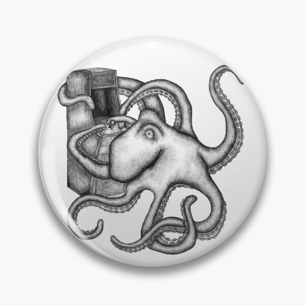 Artikelvorschau, Arcade-Spiel Octopus entworfen und verkauft von aliciakeyser.
