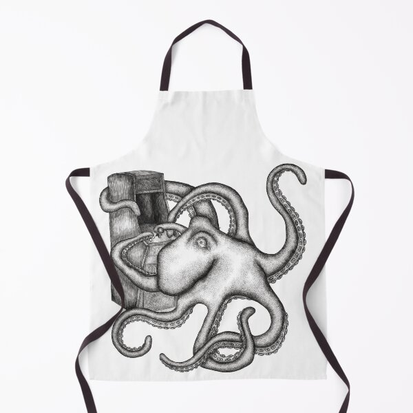 Item preview, Arcade Game Octopus designed and sold by aliciakeyser.