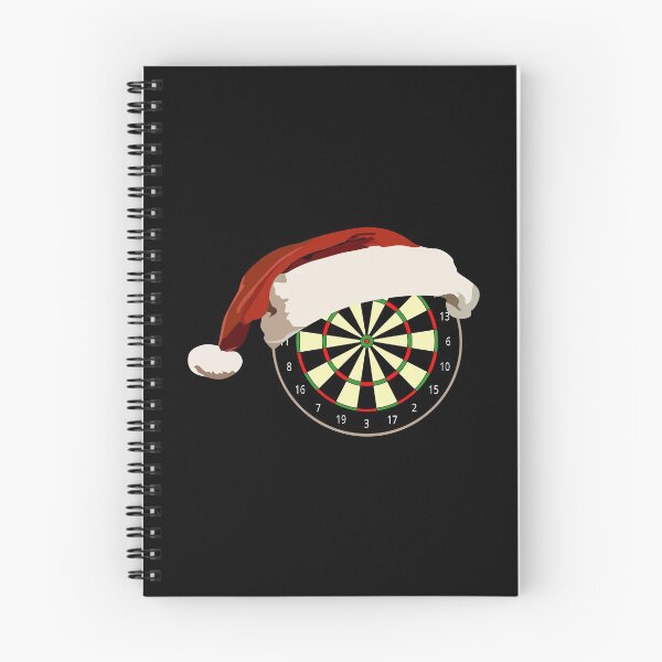 Item preview, Santa Darts board sport drawing designed and sold by Blondiabshop.