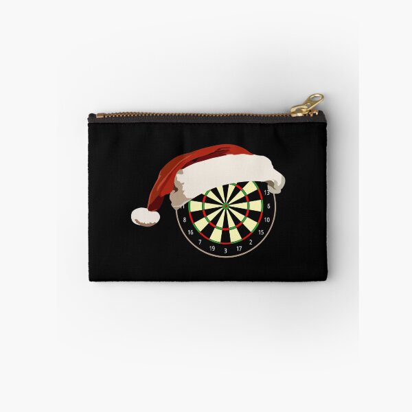 Item preview, Santa Darts board sport drawing designed and sold by Blondiabshop.