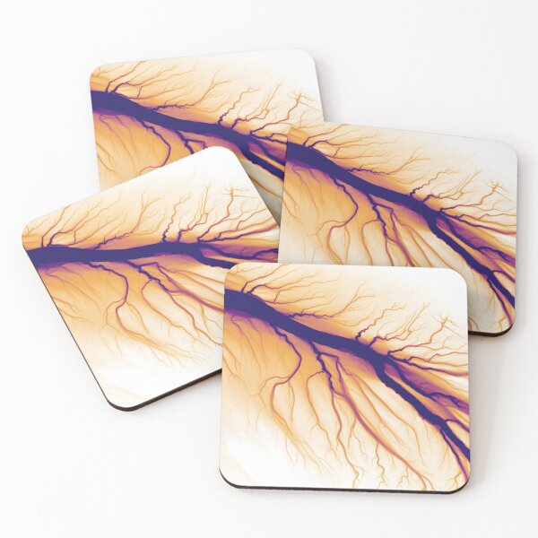 Item preview, Colorado River Delta Channels designed and sold by GeoCoe.