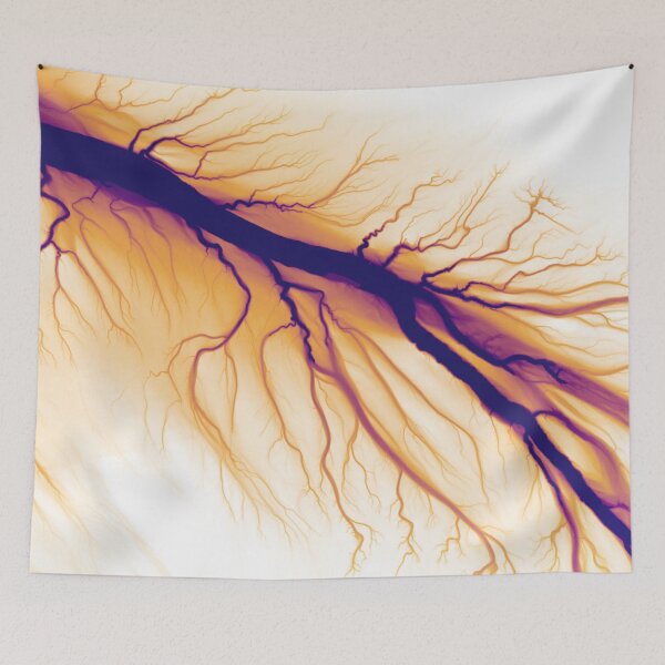 Item preview, Colorado River Delta Channels designed and sold by GeoCoe.