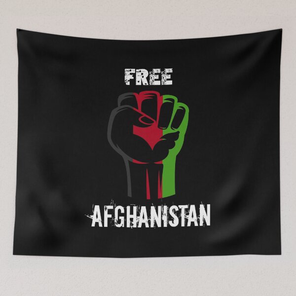 Item preview, Free Afghanistan designed and sold by ZaydounStark.