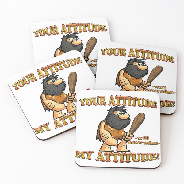 Item preview, YOUR ATTITUDE designed and sold by Knotty-Signs.