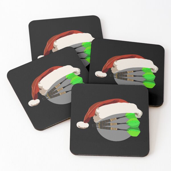 Item preview, Santa Darts sport drawing designed and sold by Blondiabshop.
