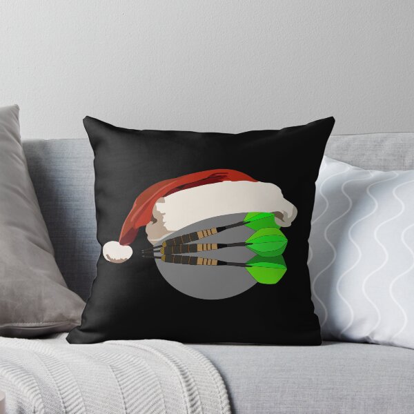 Item preview, Santa Darts sport drawing designed and sold by Blondiabshop.