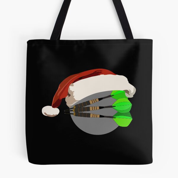 Item preview, Santa Darts sport drawing designed and sold by Blondiabshop.