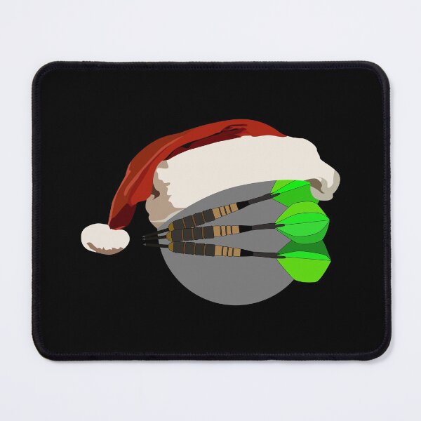 Item preview, Santa Darts sport drawing designed and sold by Blondiabshop.