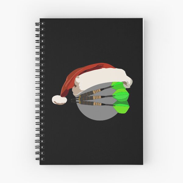 Item preview, Santa Darts sport drawing designed and sold by Blondiabshop.