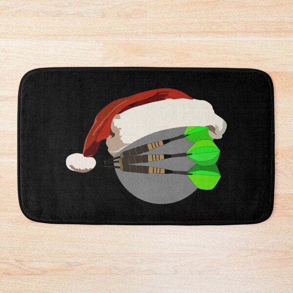 Item preview, Santa Darts sport drawing designed and sold by Blondiabshop.