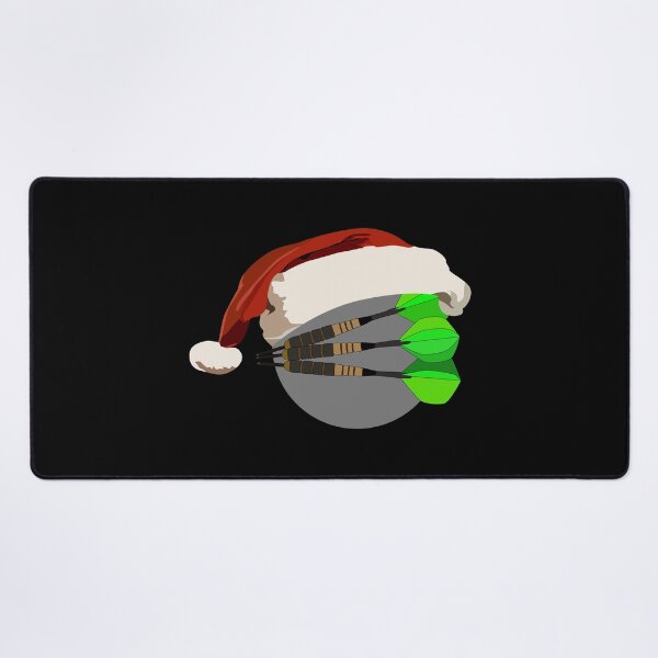 Item preview, Santa Darts sport drawing designed and sold by Blondiabshop.