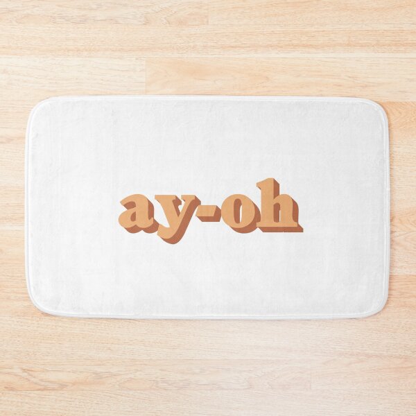 Item preview, Ay-oh designed and sold by Shayna Rogers.