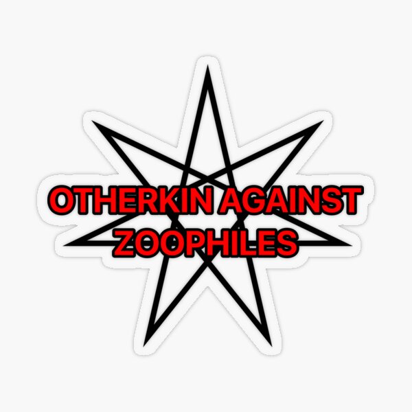 Therians Against Zoophiles Pin for Sale by jaedenOZA