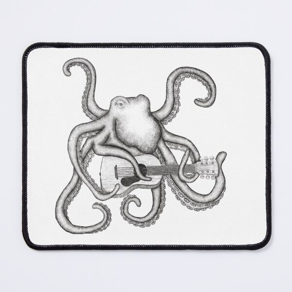 Artikelvorschau, Gitarre Oktopus entworfen und verkauft von aliciakeyser.