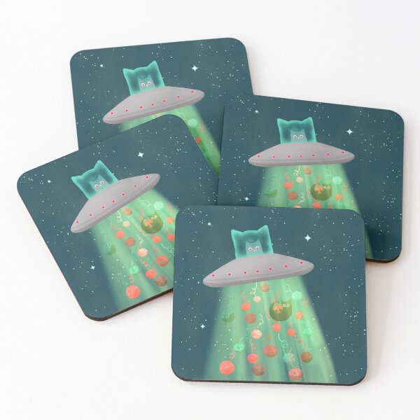 Item preview, Space Cat and Yarn designed and sold by Stephanie McRae.