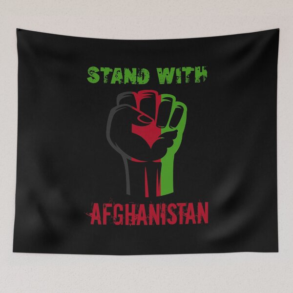 Item preview, Stand with Afghanistan designed and sold by ZaydounStark.