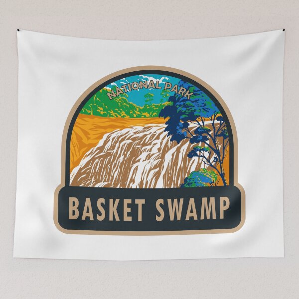 Item preview, Basket Swamp National Park Australia designed and sold by KrisSidDesigns.
