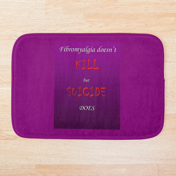 Item preview, Fibromyalgia Doesn't Kill designed and sold by Amber Opphile.