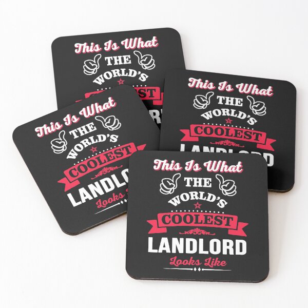 Item preview, This Is What The Coolest Landlord Looks Like designed and sold by Just Be Different.
