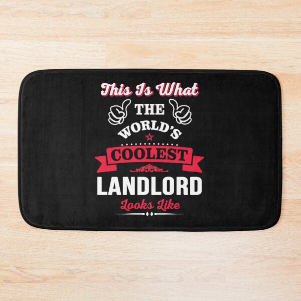 Item preview, This Is What The Coolest Landlord Looks Like designed and sold by Just Be Different.