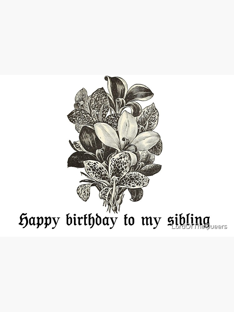 Carte De Vœux Joyeux Anniversaire De Sexe Neutre Trans Carte Fleur Par Lordofthequeers Redbubble