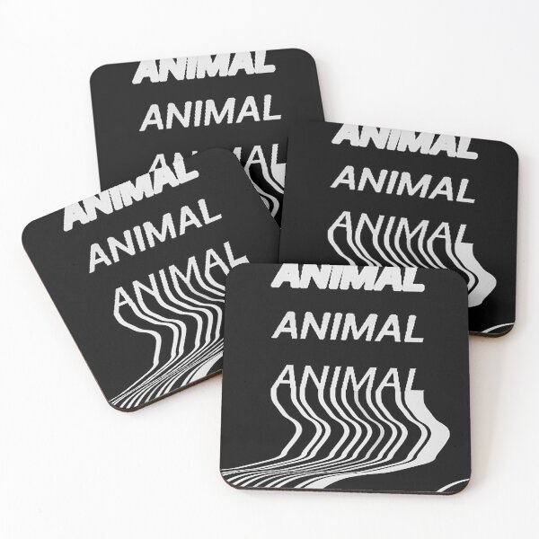 Item preview, AN1MAL op art edit designed and sold by animalwithclo.
