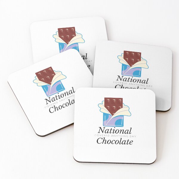 Item preview, National Chocolate Covered Anything Day designed and sold by DareDreams.