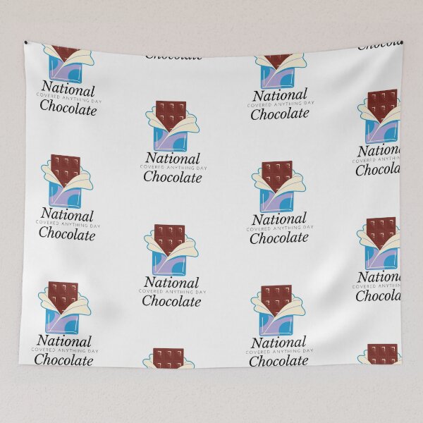 Item preview, National Chocolate Covered Anything Day designed and sold by DareDreams.