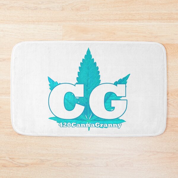 Item preview, 420 canna granny blue green designed and sold by  CannaGranny™ .