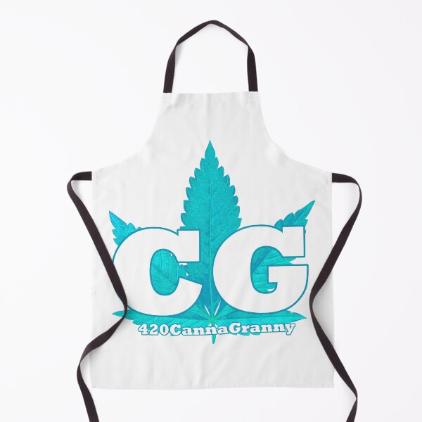 Item preview, 420 canna granny blue green designed and sold by CannaGranny™ .