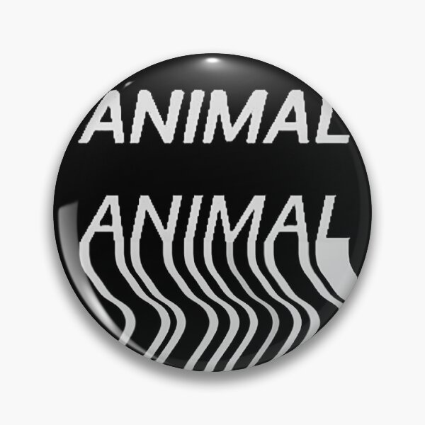 Item preview, AN1MAL op art edit designed and sold by animalwithclo.
