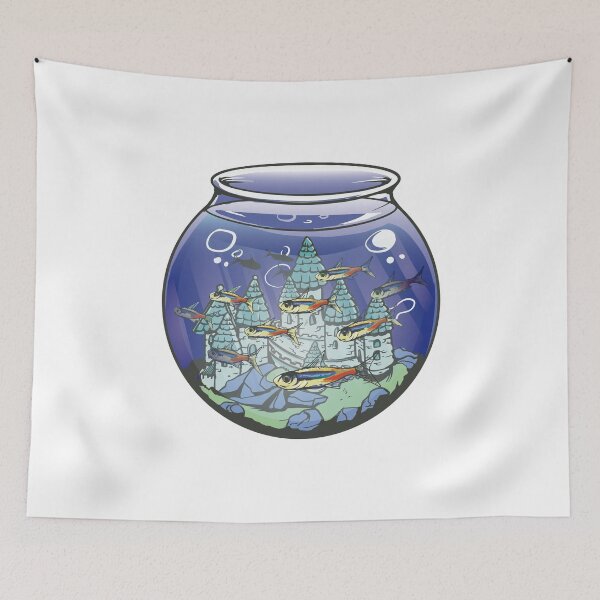 Item preview, Fishy Fish Bowl designed and sold by MizzKarizmah.