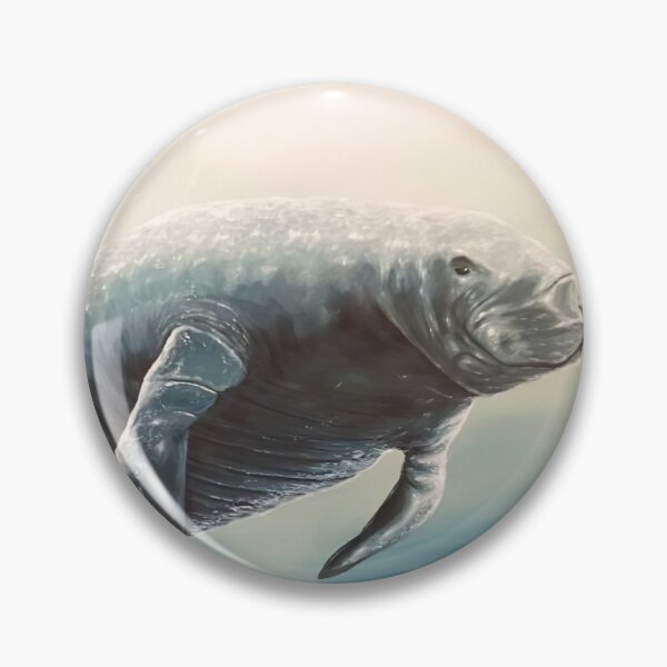 Item preview, Manatee  designed and sold by SunscapesArt.