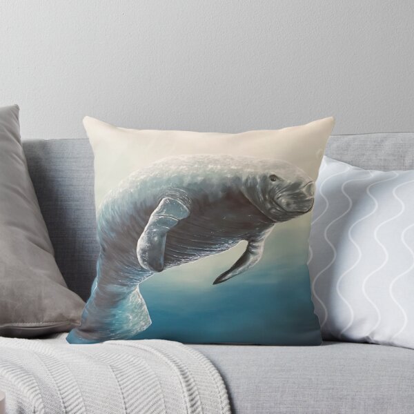 Item preview, Manatee  designed and sold by SunscapesArt.